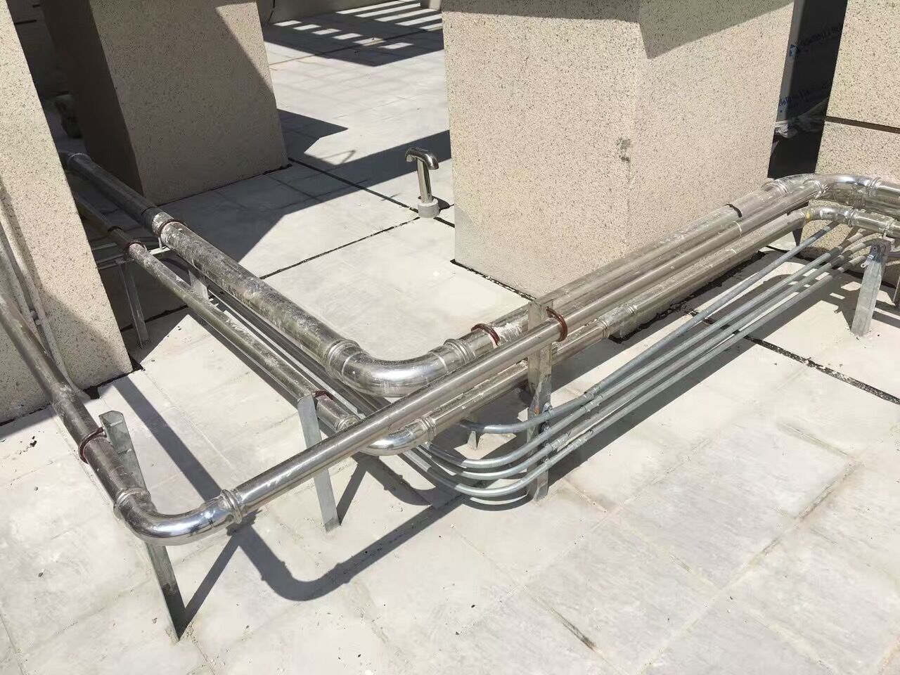 不锈钢水管工程案例 不锈钢水管工程案例